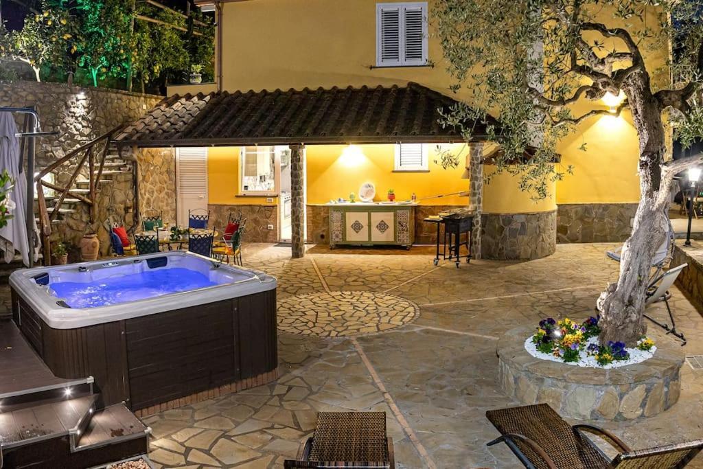 Villa Casa La Cycas Massa Lubrense Exterior foto